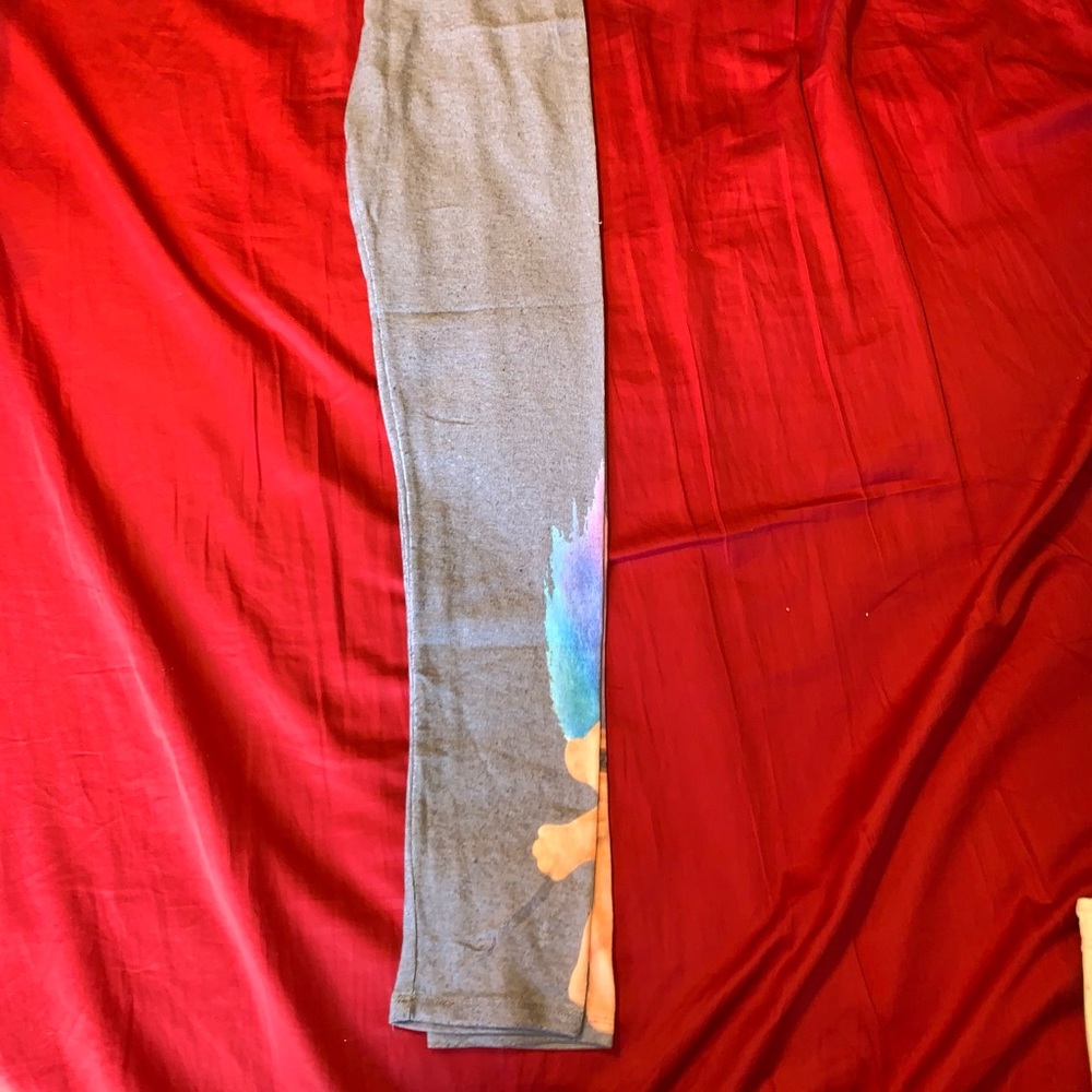 Trolls leggings youth XL